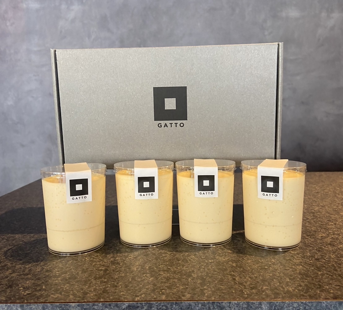 マスカルポーネチーズを使った大人のプリン 4個入り｜プリン 大人のおやつ 洋菓子 スイーツ デザート おやつ お土産 おいしい ご褒美 プレゼント マスカルポーネ 4個 贈答 濃厚 極上のマスカルポーネチーズプリン