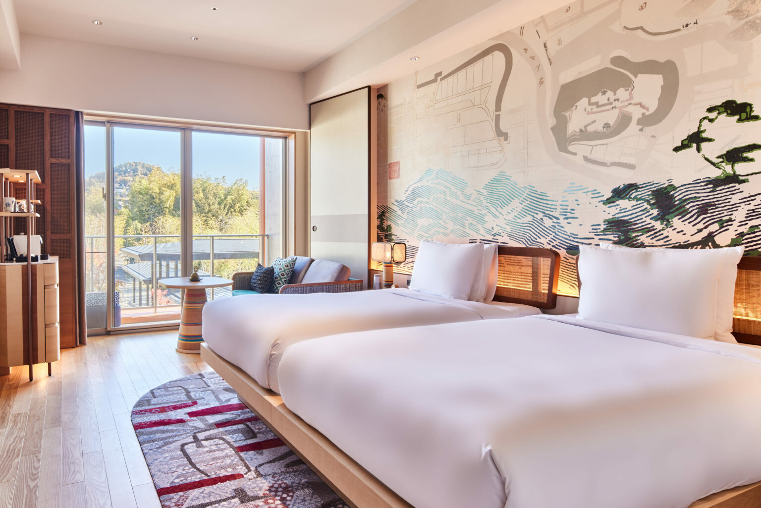 【ホテルインディゴ 犬山有楽苑】スタンダードルームご宿泊ペア招待券（朝食付き） | ペア宿泊券 2名分 朝食付き ホテル 高級 露天風呂 宿泊 休暇 国宝 犬山城 如庵 有楽苑 愛知 岐阜 尾張 名古屋 温泉宿泊 旅行 観光 宿泊 宿泊券 チケット 愛知県