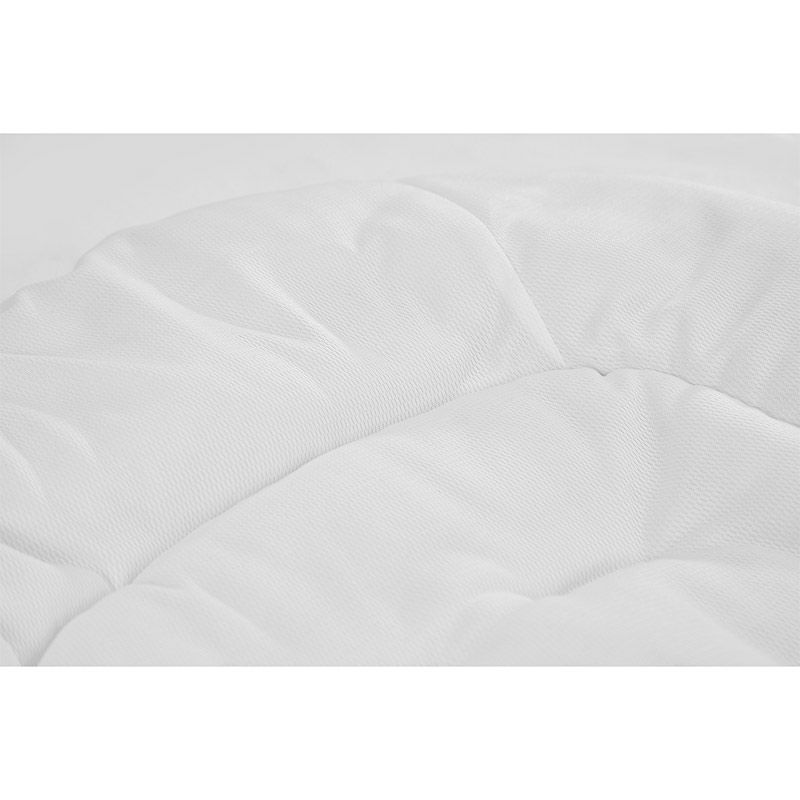 スイングハイローラック ピッコロ用クッション（ホワイト）｜カトージ KATOJI ブランド 子育て 洗い替え クッション ホワイト