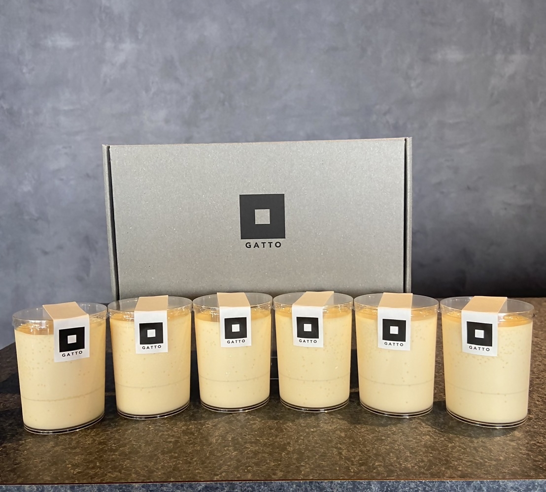 マスカルポーネチーズを使った大人のプリン 6個入り｜プリン 大人のおやつ 洋菓子 スイーツ デザート おやつ お土産 おいしい ご褒美 プレゼント マスカルポーネ 6個 贈答 濃厚 極上のマスカルポーネチーズプリン