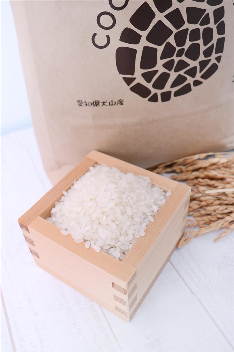 【お米農家のお米５kg】つきたてのお米をお届け（５kg×１袋）＊ココトモファームで育てたお米｜米 5kg 5キロ お米 犬山 愛知産 愛知県産 あいちの米 愛知県の特産品 特産品 あいちのかおり 品種 ココトモファーム つきたて 精米 農家 産地直送