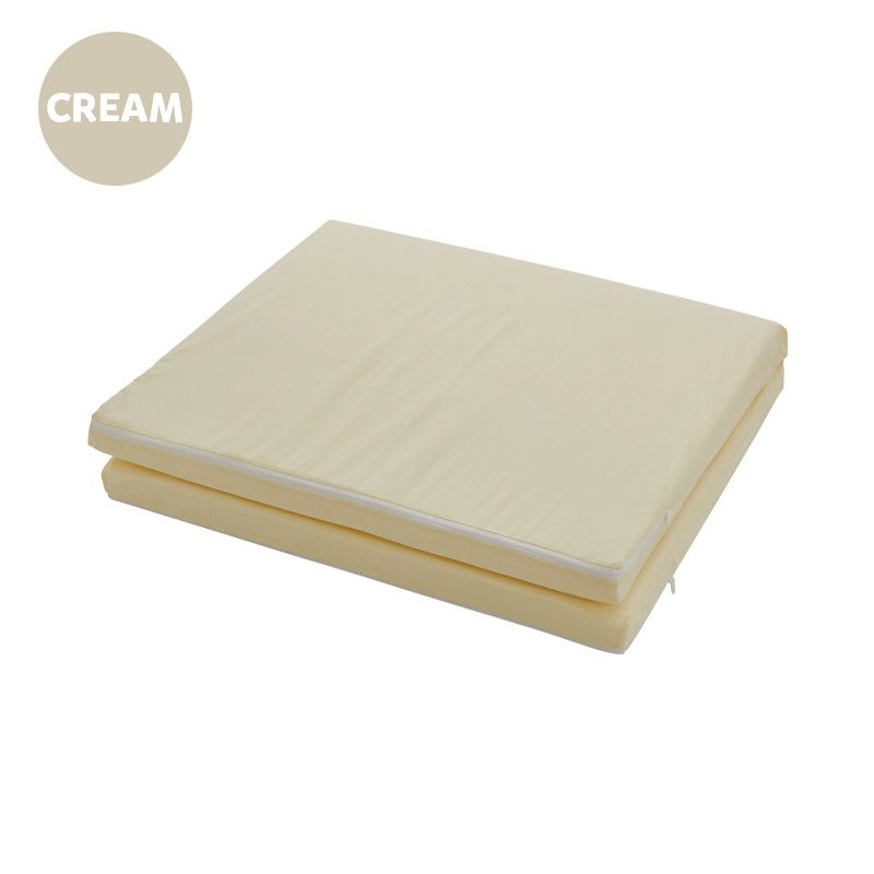 固わた敷布団　レギュラー（クリーム）｜カトージ KATOJI ブランド 子育て ベビー用品 赤ちゃん 子ども 子供 お昼寝 かわいい ベビー ベビー布団 敷布団