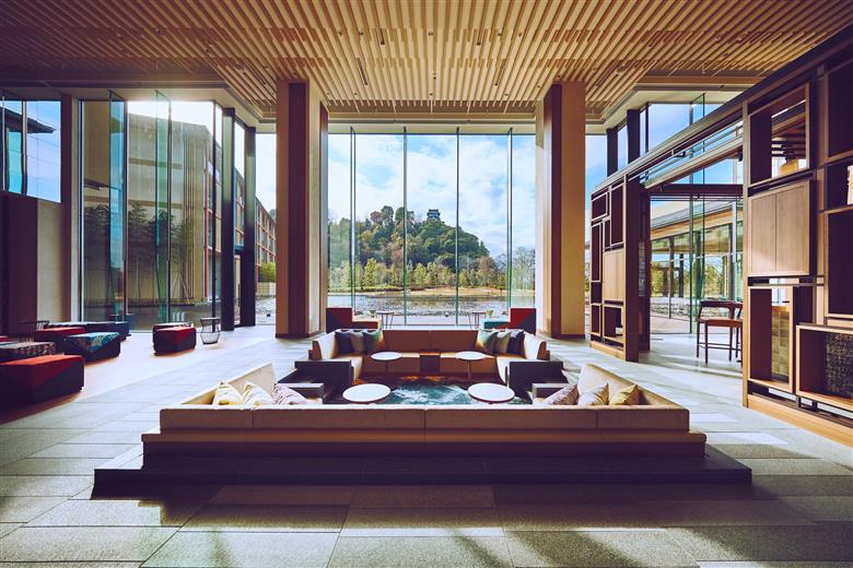 【ホテルインディゴ 犬山有楽苑】如庵ビュールームご宿泊ペア招待券（朝食・夕食付き） | ペア宿泊券 2名分 1泊2食 ホテル 高級 露天風呂 宿泊 休暇 国宝 犬山城 如庵 有楽苑 愛知 岐阜 尾張 名古屋 温泉宿泊 旅行 観光 宿泊 宿泊券 チケット 愛知県