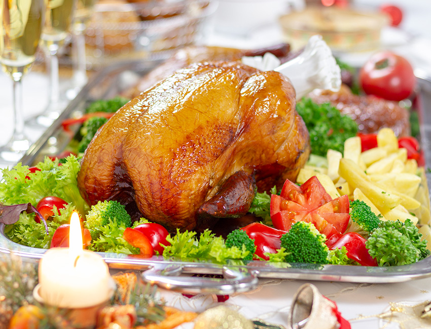 【期間限定・数量限定】無添加クリスマス限定セットA｜無添加 添加物不使用 セット ごちそう クリスマス パーティ チキン ソーセージ ローストチキン 鶏肉 オードブル レンジ サイトウハム SAITOHAM