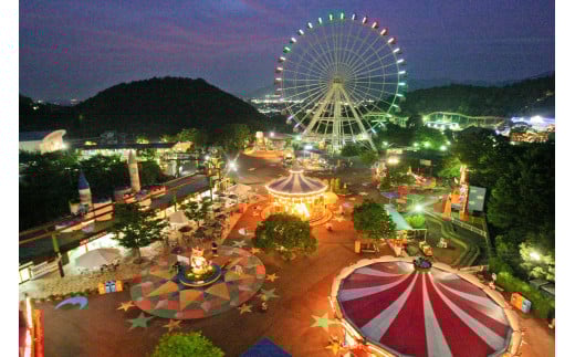 【要予約】夜のゆうえんち（日本モンキーパーク） 4時間貸切りプラン（200名まで)   | 遊園地 お出かけ 観光 犬山 体験 イベント テーマパーク ファミリー 家族旅行 社員旅行 スポット 春休み 夏休み 冬休み 旅行 200人分 貸し切り 要予約 愛知 岐阜