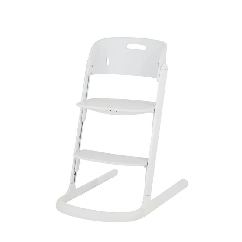 ウッドグローイングチェア マット付（ホワイト）｜カトージ KATOJI 子ども 赤ちゃん 子供 幼児 椅子 ブランド 子育て 家具 おしゃれ スタイリッシュ 完成品 ハイチェア キッズチェア チャイルドチェア グレー 子供用 ナチュラル ダイニング