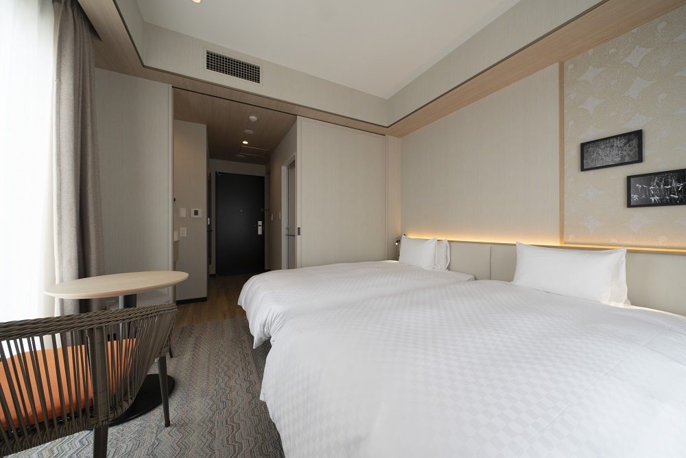 ≪平日限定≫1泊朝食付 ペアご宿泊券【ホテルミュースタイル犬山エクスペリエンス スーペリアツインルーム】 | ペア宿泊券 ツインルーム 2名分 朝食付き ホテル 露天風呂 宿泊 駅近 便利 休暇 国宝 犬山城 愛知 岐阜 尾張 名古屋 温泉宿泊 旅行 国内旅行 観光 宿泊 宿泊券 チケット 金券 リーズナブル 愛知県