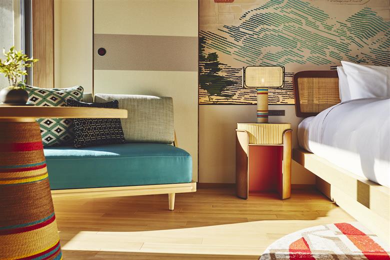 【ホテルインディゴ 犬山有楽苑】スタンダードルームご宿泊ペア招待券（朝食付き） | ペア宿泊券 2名分 朝食付き ホテル 高級 露天風呂 宿泊 休暇 国宝 犬山城 如庵 有楽苑 愛知 岐阜 尾張 名古屋 温泉宿泊 旅行 観光 宿泊 宿泊券 チケット 愛知県