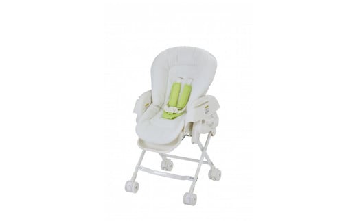 スイングハイローラック ピッコロ用クッション（ホワイト）｜カトージ KATOJI ブランド 子育て 洗い替え クッション ホワイト