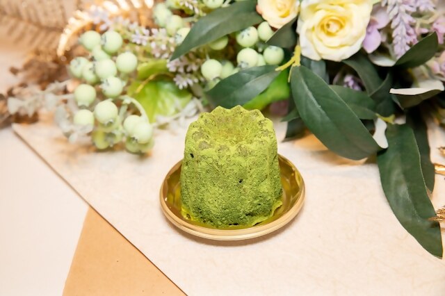 【米粉カヌレ】漆黒【chocolate】＆碧【greentea】ハーフ｜カヌレ 米粉 グルテンフリー 抹茶 チョコレート 高カカオ おやつ 大人のおやつ おいしい ご褒美 プレゼント laviolette