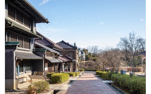 博物館明治村 入村券（4名分） | お出かけ 観光 チケット 犬山 体験 ロケ地 明治 明治村 体験 歴史 博物館 グルメ イベント タイムスリップ チケット テーマパーク 謎解き 家族旅行 デート 観光 スポット 春休み 夏休み 冬休み 旅行 4人分 愛知 岐阜