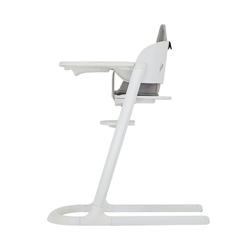 ウッドグローイングチェア マット付（ホワイト）｜カトージ KATOJI 子ども 赤ちゃん 子供 幼児 椅子 ブランド 子育て 家具 おしゃれ スタイリッシュ 完成品 ハイチェア キッズチェア チャイルドチェア グレー 子供用 ナチュラル ダイニング