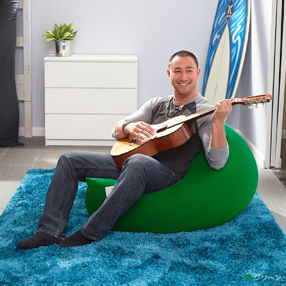 Yogibo Mini（ブラック）｜ ヨギボー ミニ ビーズクッション クッション ソファ チェア リラックス 1人用 ビーズソファ Mini カラフル かわいい おしゃれ 愛知県 岐阜県 名古屋 Yogibo