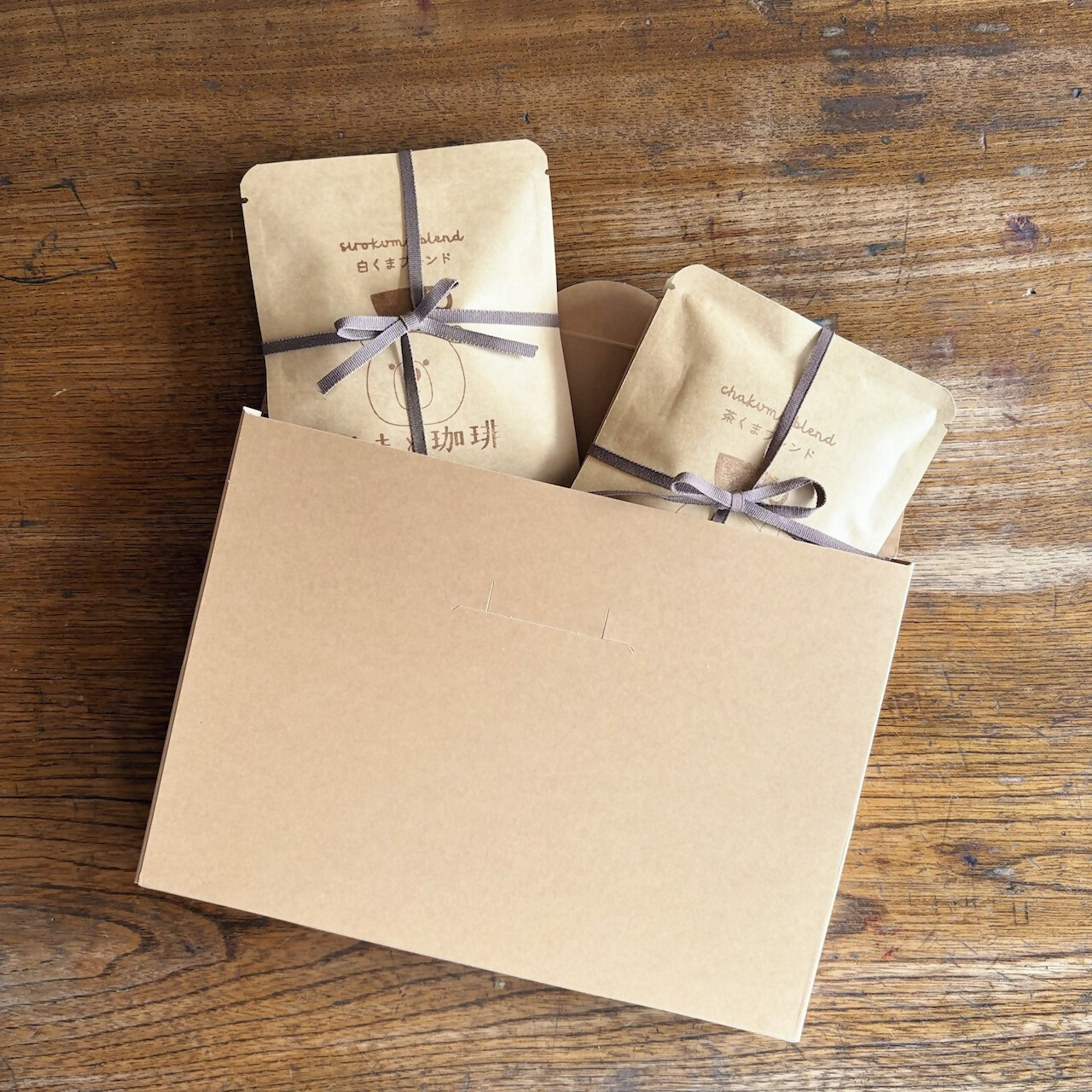 ドリップバッグのギフト　6袋入り｜ コーヒー 珈琲 スペシャルティコーヒー おすすめ 焙煎 ドリップバッグ 6個 きちんとギフト 手作り 手づくり 飲料 くま くまと珈琲 手土産 プレゼント お返し ギフト 贈答 犬山市 城下町 愛知県