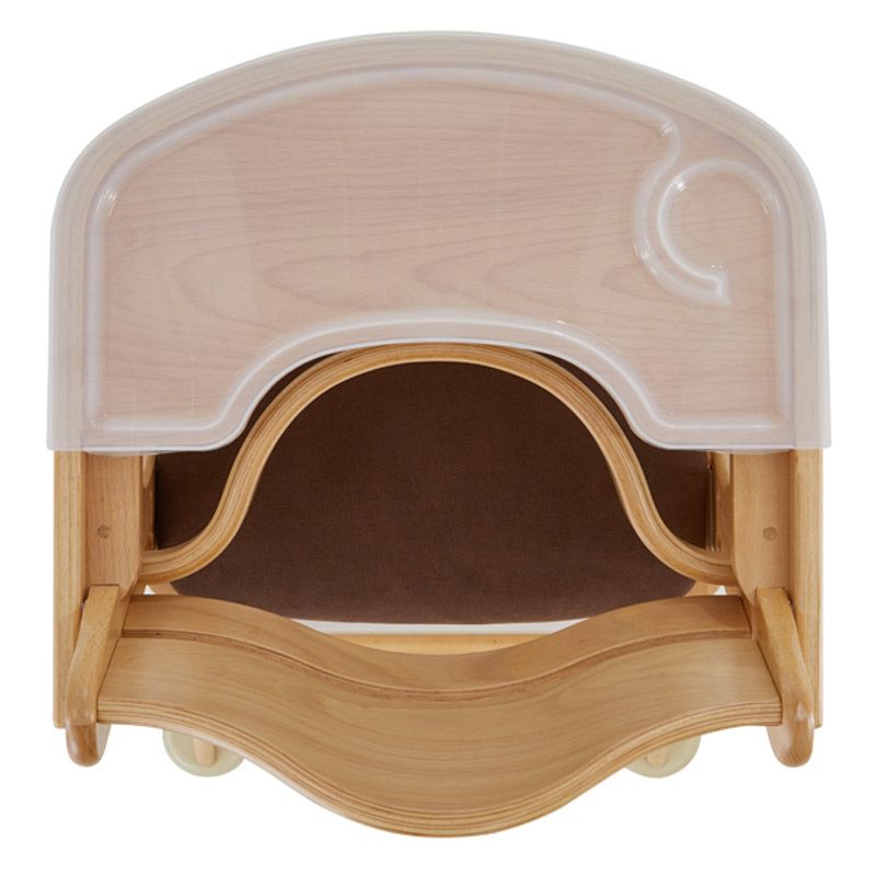 ベビーチェア ファニカ　テーブルカバー付（ブラウン）｜カトージ KATOJI 子ども 椅子 ブランド 子育て 家具 おしゃれ 赤ちゃん ベビー 子供 安全 ハイチェア 子供用 キッズ イス 椅子 お食事 ダイニング 高さ調整 ベビーチェア ブラウン 茶色　テーブルカバー　カバー