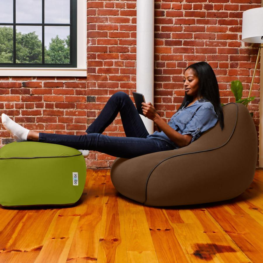 Yogibo Lounger（フラミンゴ）｜ ヨギボー ラウンジャー ビーズクッション クッション ソファ チェア リラックス 1人用 ビーズソファ Lounger カラフル かわいい おしゃれ 愛知県 岐阜県 名古屋 Yogiboア ベッド リクライナー 1人用 2人用 クッション Lite Luxe シック おしゃれ 愛知県 岐阜県 名古屋 Yogibo