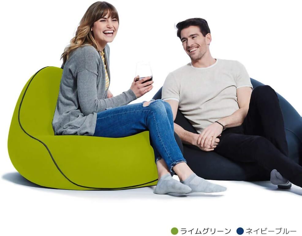 Yogibo Lounger（ライムグリーン）｜ ヨギボー ラウンジャー ビーズクッション クッション ソファ チェア リラックス 1人用 ビーズソファ Lounger カラフル かわいい おしゃれ 愛知県 岐阜県 名古屋 Yogiboア ベッド リクライナー 1人用 2人用 クッション Lite Luxe シック おしゃれ 愛知県 岐阜県 名古屋 Yogibo