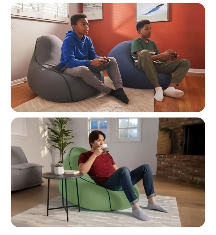 Yogibo Lounger（ライトグレー）｜ ヨギボー ラウンジャー ビーズクッション クッション ソファ チェア リラックス 1人用 ビーズソファ Lounger カラフル かわいい おしゃれ 愛知県 岐阜県 名古屋 Yogiboア ベッド リクライナー 1人用 2人用 クッション Lite Luxe シック おしゃれ 愛知県 岐阜県 名古屋 Yogibo