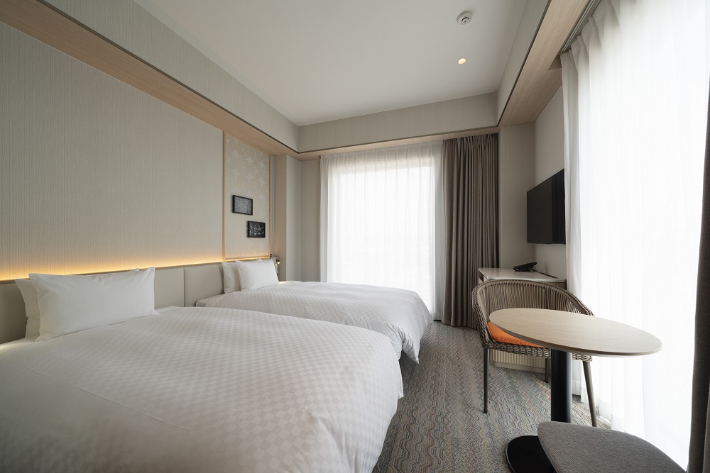 ≪平日限定≫1泊朝食付 ペアご宿泊券【ホテルミュースタイル犬山エクスペリエンス スーペリアツインルーム】 | ペア宿泊券 ツインルーム 2名分 朝食付き ホテル 露天風呂 宿泊 駅近 便利 休暇 国宝 犬山城 愛知 岐阜 尾張 名古屋 温泉宿泊 旅行 国内旅行 観光 宿泊 宿泊券 チケット 金券 リーズナブル 愛知県