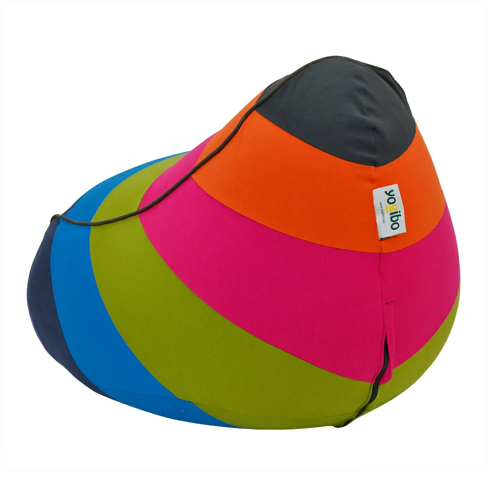 Yogibo Lounger Rainbow（ブライト）｜ ヨギボー ラウンジャー レインボー Yogibo Lounger Rainbow ビーズクッション クッション ソファ チェア 1人用 リラックス ビーズソファ レインボー カラフル かわいい おしゃれ 愛知県 岐阜県 名古屋