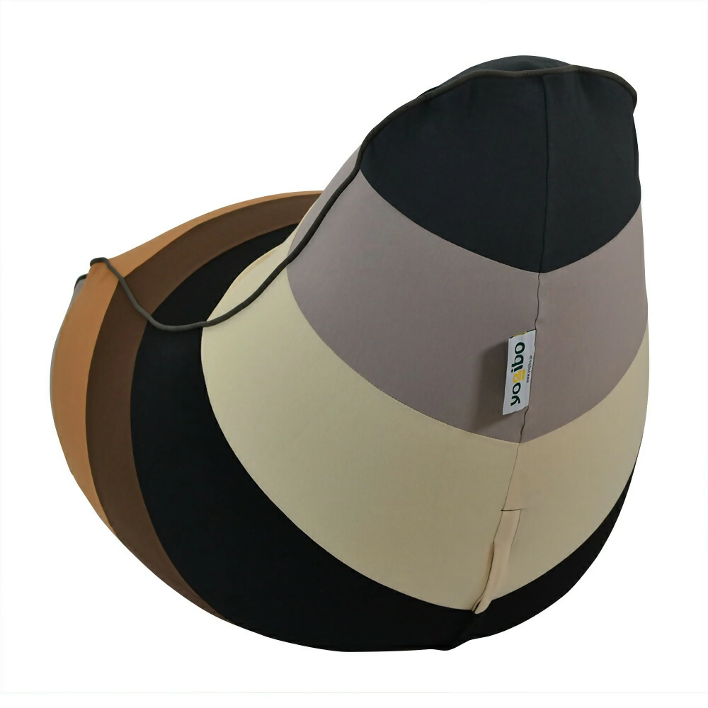 Yogibo Lounger Rainbow（ナチュラル）｜ ヨギボー ラウンジャー レインボー Yogibo Lounger Rainbow ビーズクッション クッション ソファ チェア 1人用 リラックス ビーズソファ レインボー カラフル かわいい おしゃれ 愛知県 岐阜県 名古屋