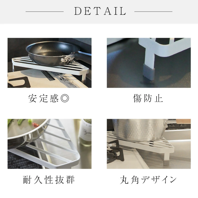 【FLOAD/フロード公式】 キッチンコンロコーナーラック（ブラック）｜ キッチン コーナーラック キッチンコーナー コンロサイド ラック コンロコーナーラック キッチンコーナーラック キッチンラック コンロラック ホワイト ブラック シンプル 愛知県 岐阜県 名古屋 acct FLOAD