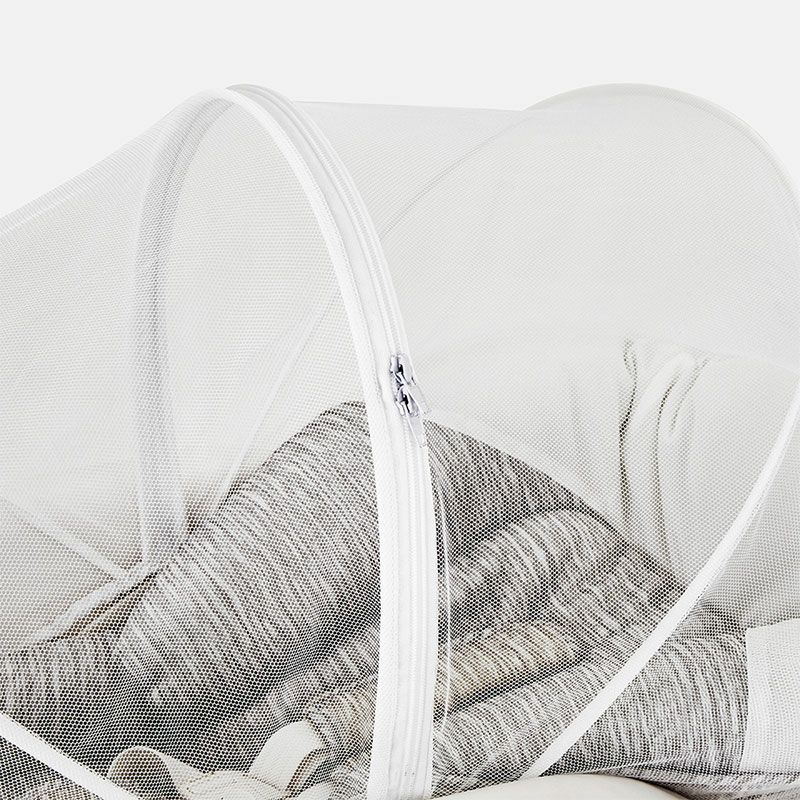 スイングハイローラック　ピッコロ用モスキートネット｜カトージ KATOJI ブランド 子育て ネット 虫よけ ホワイト 赤ちゃん 専用