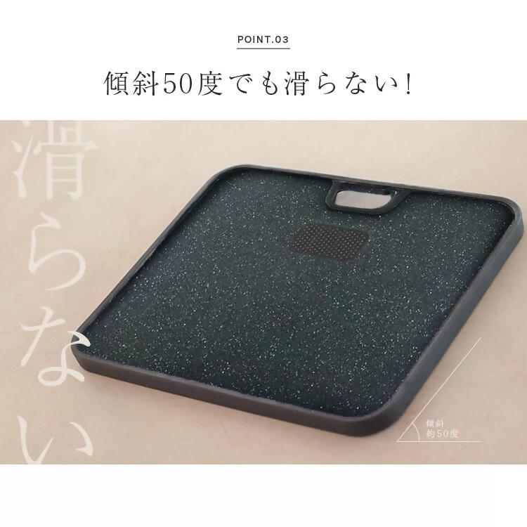 【FLOAD/フロード公式】 シリコン抗菌まな板（ホワイト）｜ まな板 白 まないた おしゃれ カッティングボード 抗菌 耐熱 ノンスリップ ノンスリップまな板 キャンプ アウトドア 愛知県 岐阜県 名古屋 acct FLOAD