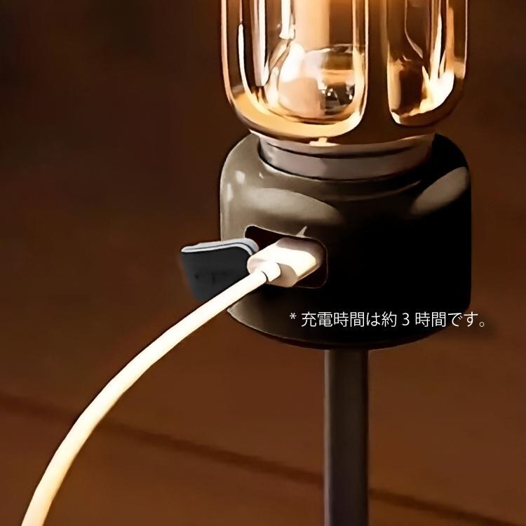 【EVOKE/イヴォーグ公式】 RADIANT ラディアント キャンプ用ランタン（グレー）｜ ランタン LED 充電式 ledランタン ランタンled ランタンシェード ランタンスタンド ランタン 照明 ライト コンパクト かわいい おしゃれ キャンプ アウトドア 懐中電灯 小型 RADIANT ラディアント 災害 防災 愛知県 岐阜県 名古屋 acct EVOKE