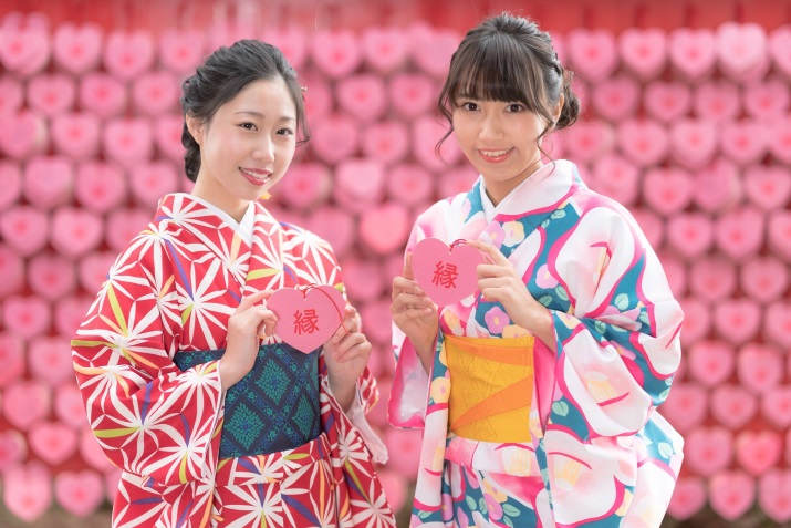 犬山城下町 着物レンタルプラン（ペア）| 着物レンタル 小物 2名 2人 要予約 散策 和服 写真 女子会 コスプレ かわいい インスタ映え デート 着付け 着物 浴衣 レンタル 体験 撮影 カメラマン 名古屋 日帰り 東海 愛知 岐阜 尾張 ペアチケット