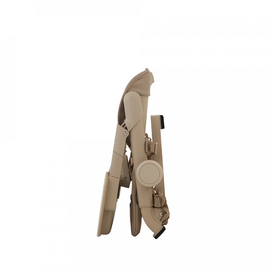 ブースターチェア feedme（ミルクティー）｜カトージ KATOJI ブランド 子育て 子ども 子供 お座り おしゃれ かわいい 赤ちゃん ベビー ベビーチェア チェア 赤ちゃん用チェア 椅子 家具 ブラウン ベージュ