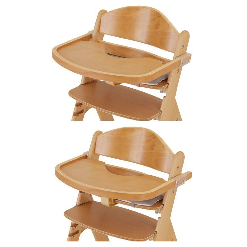 木製ハイチェア スワルン クッション付（ナチュラル）｜カトージ KATOJI 子ども 赤ちゃん 幼児 椅子 ブランド 子育て 家具 おしゃれ かわいい ハイチェア キッズチェア チャイルドチェア 木製 子供用 ナチュラル