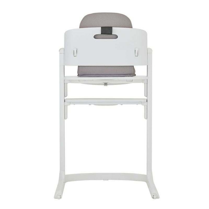 ウッドグローイングチェア マット付（ホワイト）｜カトージ KATOJI 子ども 赤ちゃん 子供 幼児 椅子 ブランド 子育て 家具 おしゃれ スタイリッシュ 完成品 ハイチェア キッズチェア チャイルドチェア グレー 子供用 ナチュラル ダイニング