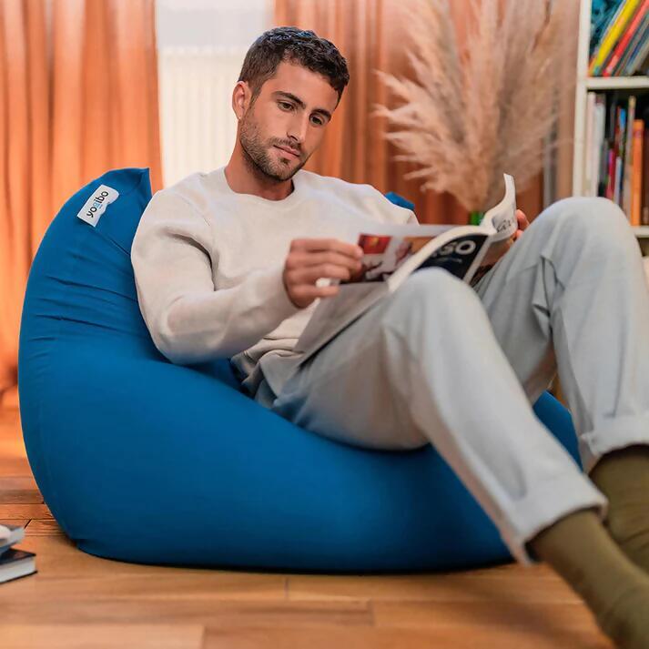 Yogibo Mini（オレンジ）｜ ヨギボー ミニ ビーズクッション クッション ソファ チェア リラックス 1人用 ビーズソファ Mini カラフル かわいい おしゃれ 愛知県 岐阜県 名古屋 Yogibo