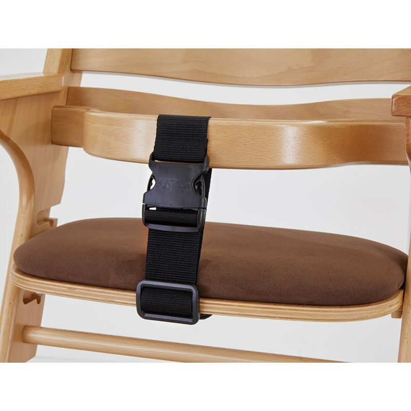 ベビーチェア ファニカ　テーブルカバー付（ブラウン）｜カトージ KATOJI 子ども 椅子 ブランド 子育て 家具 おしゃれ 赤ちゃん ベビー 子供 安全 ハイチェア 子供用 キッズ イス 椅子 お食事 ダイニング 高さ調整 ベビーチェア ブラウン 茶色　テーブルカバー　カバー