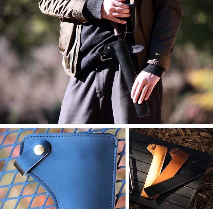 【EVOKE/イヴォーグ公式】 ファイヤープレーストング 専用バッグ / 薪ばさみ 収納ケース（ライトブラウン）※カバーのみ｜ 火ばさみ ケース ファイヤープレーストング 火ばさみカバー 薪バサミ 薪ばさみ 火バサミ キャンプ トング 焚火 ソロキャンプ 愛知県 岐阜県 名古屋 acct EVOKE