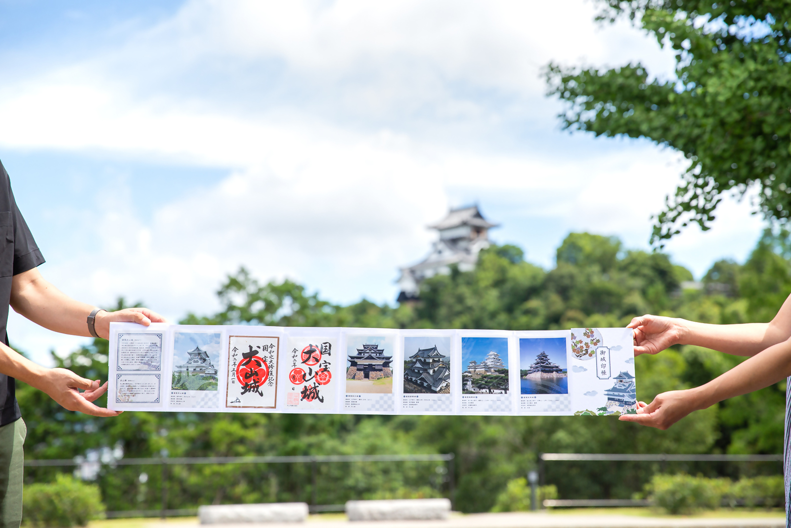 犬山城オリジナル御城印帳（※御城印は付きません）｜ポケット ポケットタイプ ホルダー ファイル 犬山城 犬山 城 御城印帳 御城印 歴史 史跡 オリジナル 城下町 成瀬家 観光 土産 みやげ 記念 コレクター コレクション 愛知県 岐阜県 名古屋