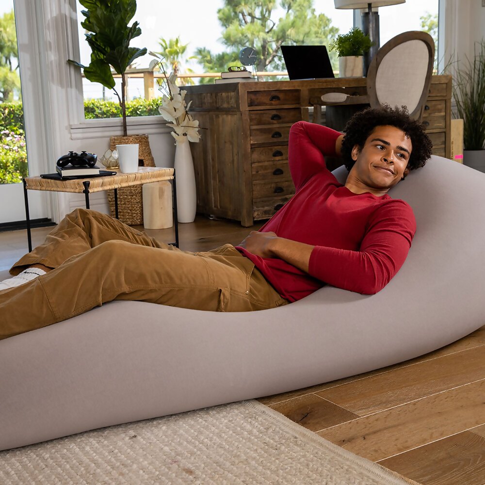 Yogibo Max（ライムグリーン）｜ ヨギボー ヨギボーマックス ビーズクッション クッション ソファ チェア ベッド リクライナー 1人用 2人用 クッション Max 愛知県 岐阜県 名古屋 Yogibo