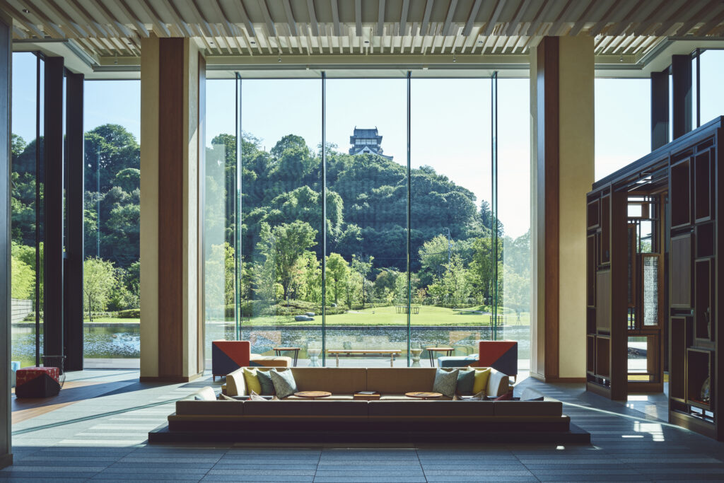 【ホテルインディゴ 犬山有楽苑】如庵ビュールームご宿泊ペア招待券（朝食付き） | ペア宿泊券 2名分 朝食付き ホテル 高級 露天風呂 宿泊 休暇 国宝 犬山城 如庵 有楽苑 愛知 岐阜 尾張 名古屋 温泉宿泊 旅行 観光 宿泊 宿泊券 チケット 愛知県