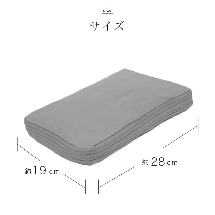 【FLOAD/フロード公式】 トラベル圧縮袋（グレー）｜ 2点セット トラベルポーチ 圧縮 圧縮ポーチ 圧縮収納ポーチ 圧縮バック 旅行用圧縮袋 旅行用圧縮バッグ 旅行 収納 バッグ 愛知県 岐阜県 名古屋 acct FLOAD