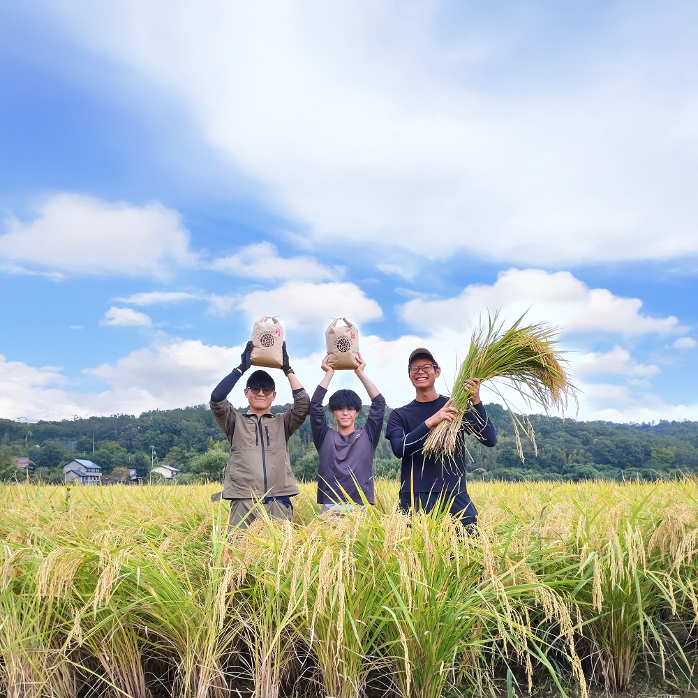 【お米農家のお米５kg】つきたてのお米をお届け（５kg×１袋）＊ココトモファームで育てたお米｜米 5kg 5キロ お米 犬山 愛知産 愛知県産 あいちの米 愛知県の特産品 特産品 あいちのこころ 品種 ココトモファーム つきたて 精米 農家 産地直送
