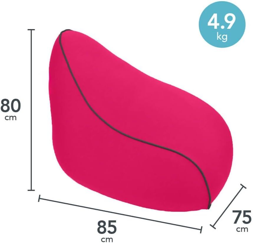 Yogibo Lounger（チョコレートブラウン）｜ ヨギボー ラウンジャー ビーズクッション クッション ソファ チェア リラックス 1人用 ビーズソファ Lounger カラフル かわいい おしゃれ 愛知県 岐阜県 名古屋 Yogiboア ベッド リクライナー 1人用 2人用 クッション Lite Luxe シック おしゃれ 愛知県 岐阜県 名古屋 Yogibo