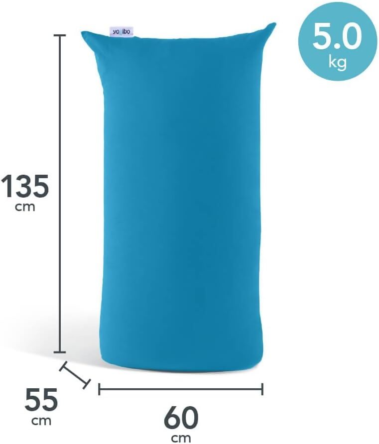 Yogibo Lite（アクアブルー）｜ ヨギボー ライト ビーズクッション クッション ソファ チェア ベッド リクライナー 1人用 2人用 クッション Lite カラフル かわいい おしゃれ 愛知県 岐阜県 名古屋 Yogibo
