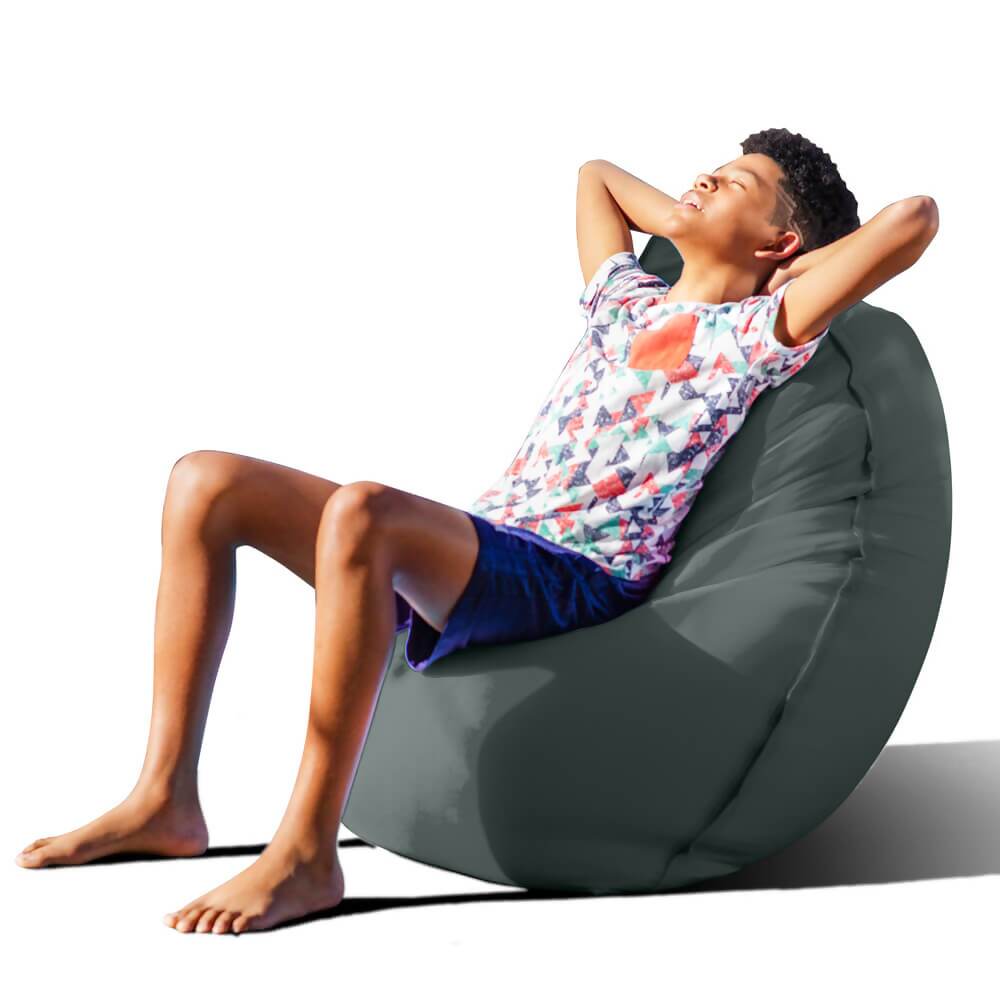 Yogibo Zoola Lite（オフブラック）｜ ヨギボー ズーラ ライト ビーズクッション クッション ソファ チェア ベッド リクライナー 1人用 2人用 クッション Zoola Lite カラフル かわいい おしゃれ 愛知県 岐阜県 名古屋 Yogibo