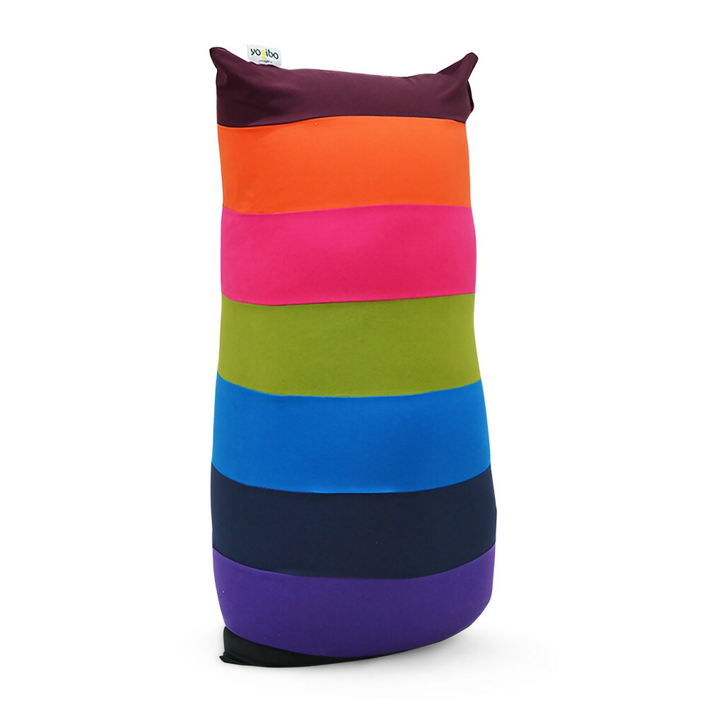 Yogibo Lite Rainbow（ブライト）｜ ヨギボー ライト レインボー ビーズクッション クッション ソファ チェア ベッド リクライナー 1人用 2人用 クッション レインボー カラフル かわいい おしゃれ 愛知県 岐阜県 名古屋ョン ソファ チェア ベッド リクライナー 1人用 2人用 クッション Zoola Lite カラフル かわいい おしゃれ 愛知県 岐阜県 名古屋 Yogibo