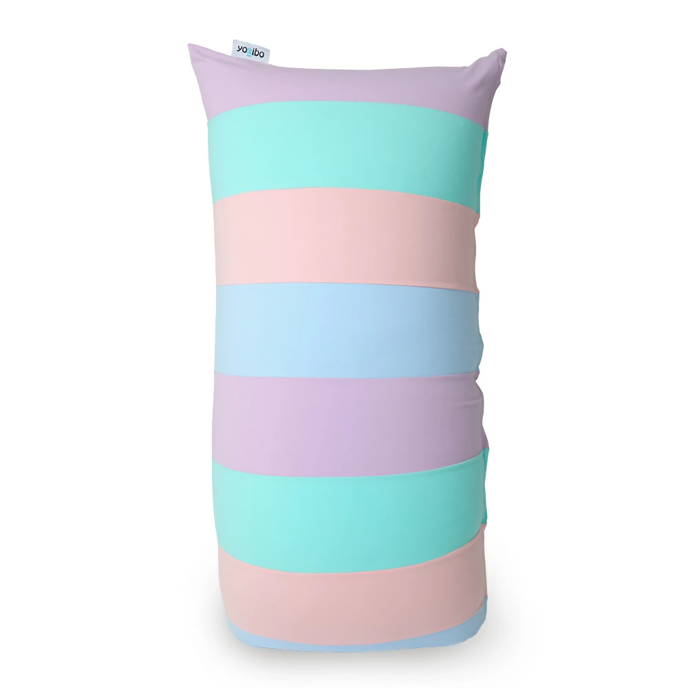 Yogibo Lite Rainbow（パステル）｜ ヨギボー ライト レインボー ビーズクッション クッション ソファ チェア ベッド リクライナー 1人用 2人用 クッション レインボー カラフル かわいい おしゃれ 愛知県 岐阜県 名古屋ョン ソファ チェア ベッド リクライナー 1人用 2人用 クッション Zoola Lite カラフル かわいい おしゃれ 愛知県 岐阜県 名古屋 Yogibo