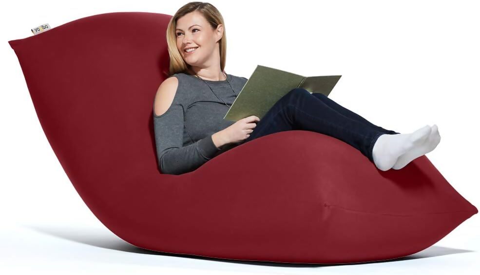 Yogibo Max（ワインレッド）｜ ヨギボー ヨギボーマックス ビーズクッション クッション ソファ チェア ベッド リクライナー 1人用 2人用 クッション Max 愛知県 岐阜県 名古屋 Yogibo