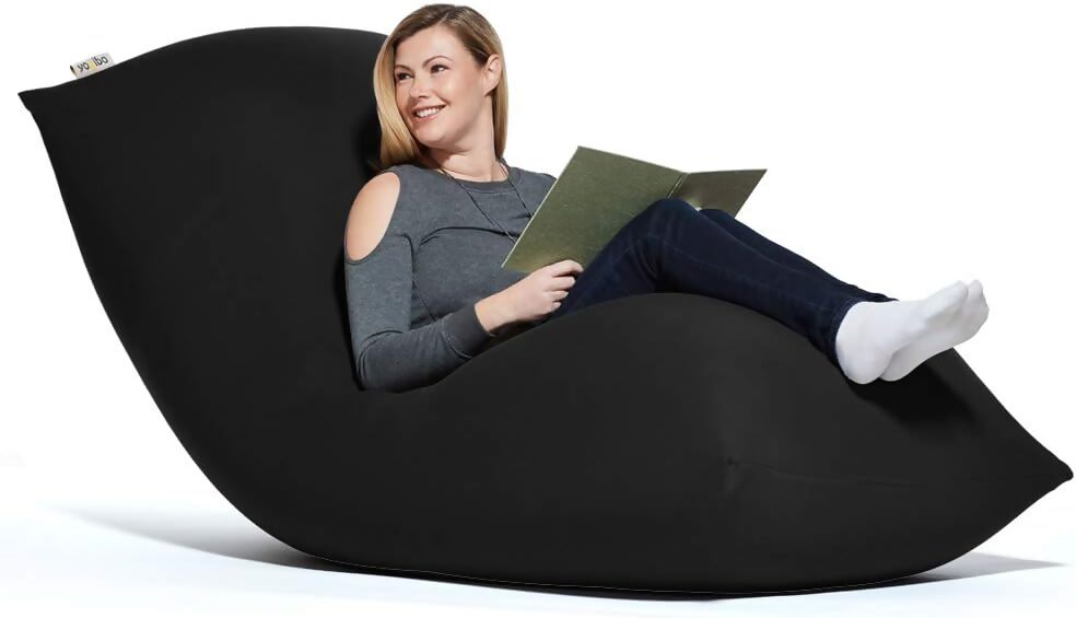 Yogibo Max（ブラック）｜ ヨギボー ヨギボーマックス ビーズクッション クッション ソファ チェア ベッド リクライナー 1人用 2人用 クッション Max 愛知県 岐阜県 名古屋 Yogibo