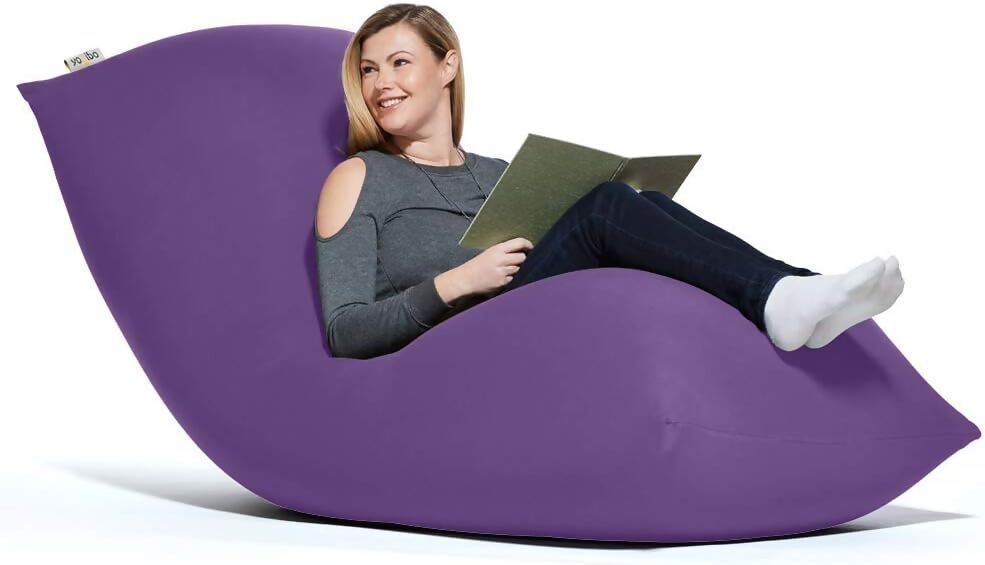 Yogibo Max（パープル）｜ ヨギボー ヨギボーマックス ビーズクッション クッション ソファ チェア ベッド リクライナー 1人用 2人用 クッション Max 愛知県 岐阜県 名古屋 Yogibo