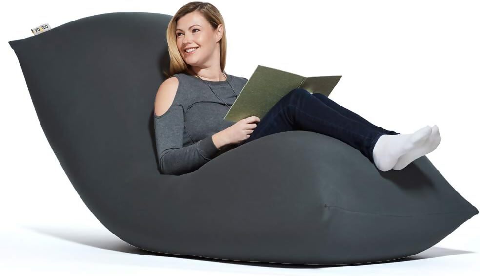 Yogibo Max（ダークグレー）｜ ヨギボー ヨギボーマックス ビーズクッション クッション ソファ チェア ベッド リクライナー 1人用 2人用 クッション Max 愛知県 岐阜県 名古屋 Yogibo